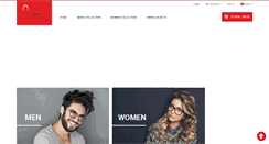 Desktop Screenshot of jacketscenter.com